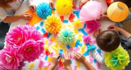 tissue paper craft ideas
