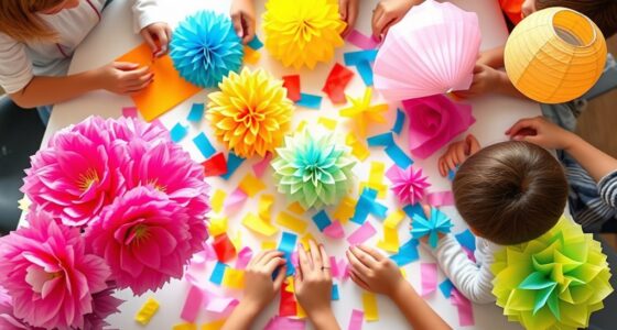 tissue paper craft ideas