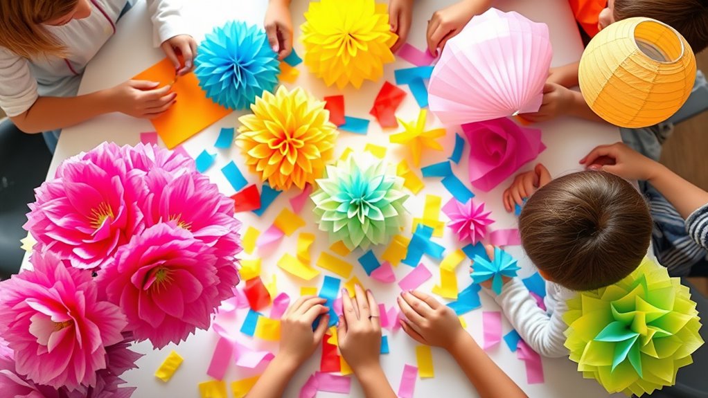 tissue paper craft ideas