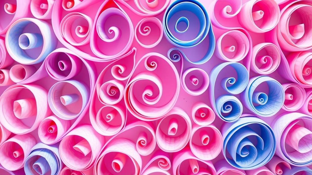 tissue paper quilling techniques