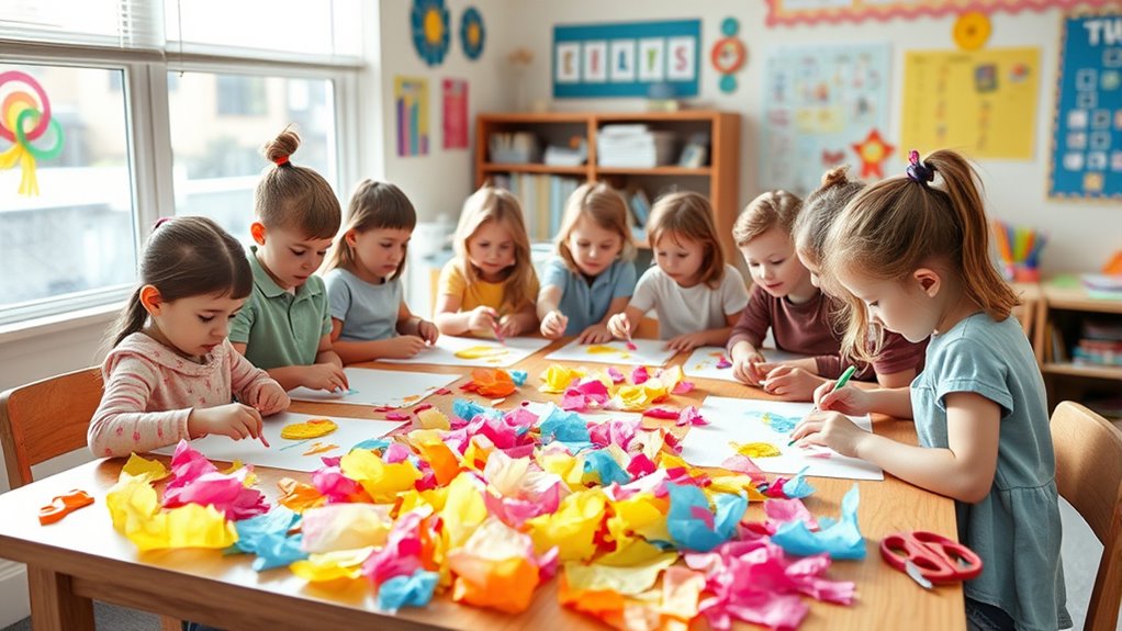 tissue paper safety precautions