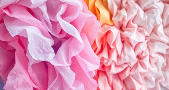 tissue versus crepe differences