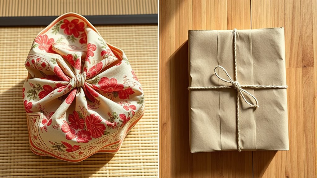traditional cultural sustainable wrapping