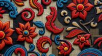 traditional patterns reimagined