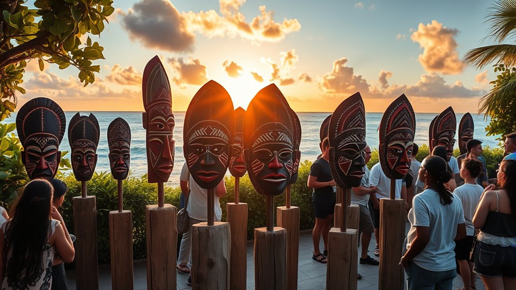 tribal art market revival