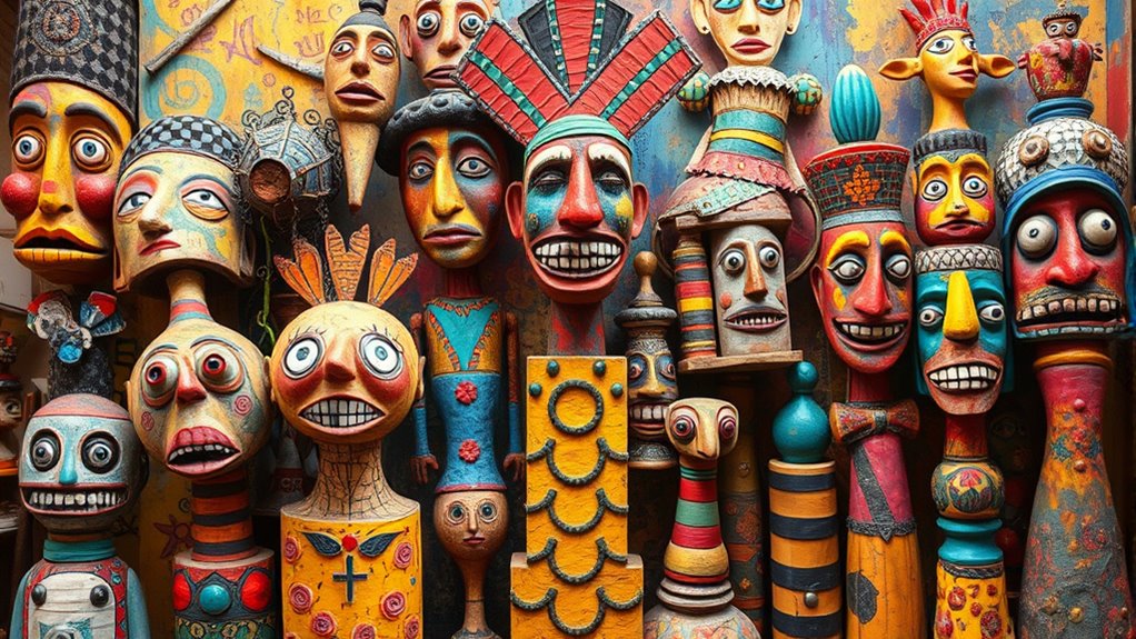 unconventional marginalized creative expression