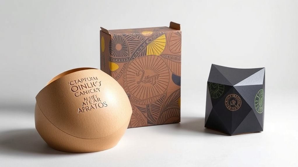 unique eye catching packaging design
