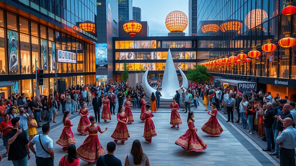 unique modern festival venues