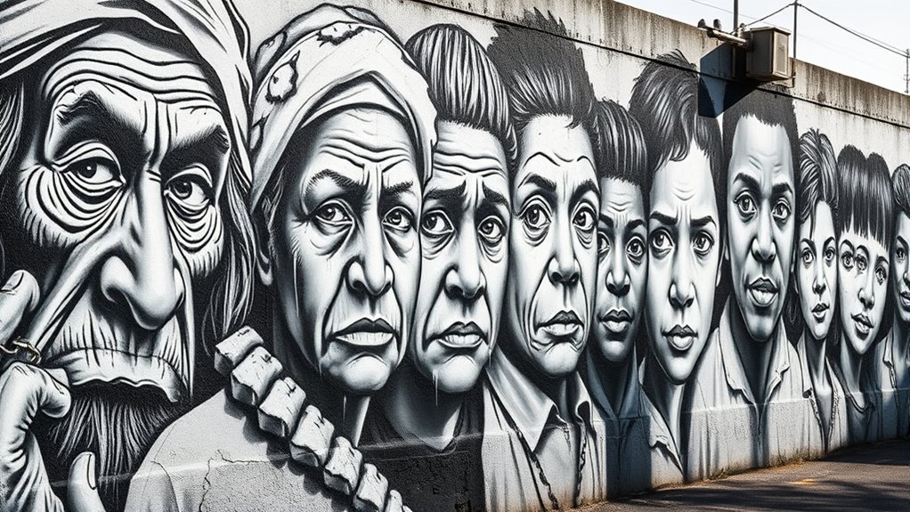 urban murals promote social justice