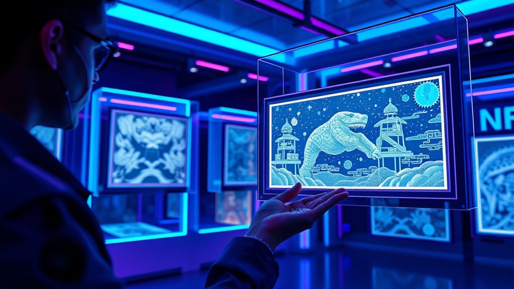 verifiable digital art ownership