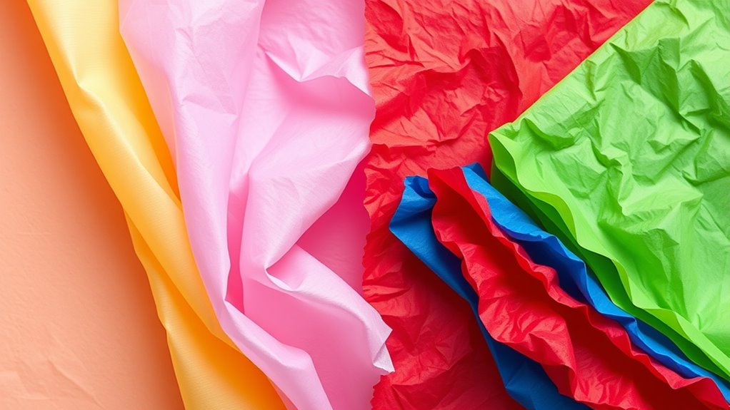 vibrant color and texture