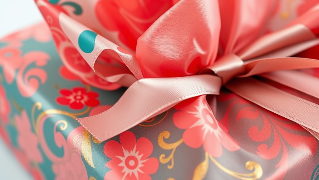vibrant patterns enhance gift