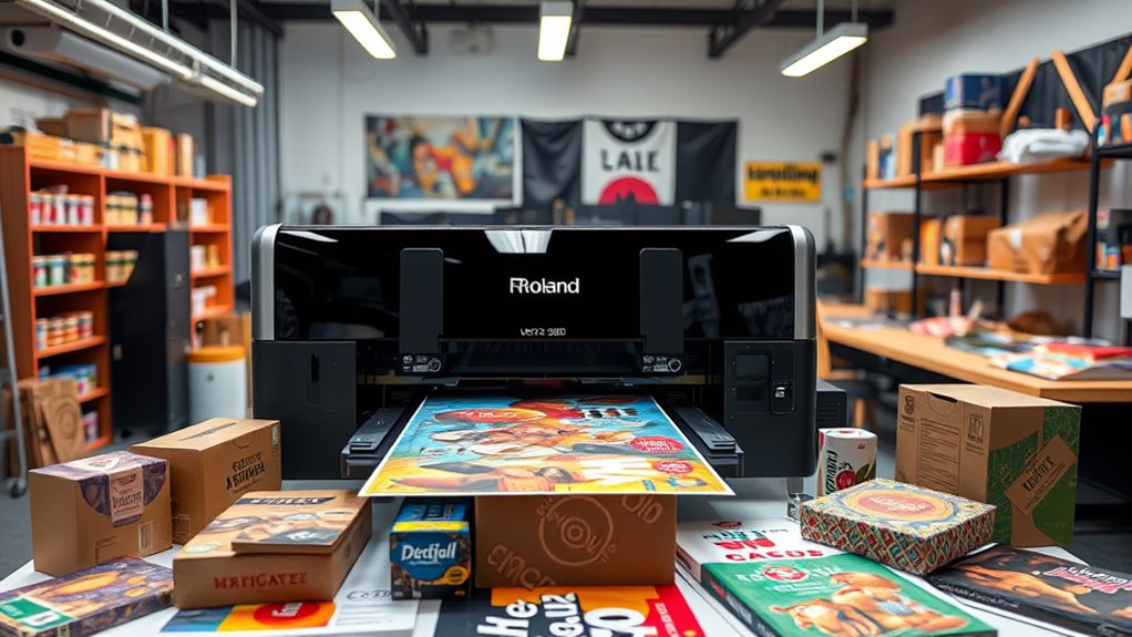 vibrant precise packaging printing