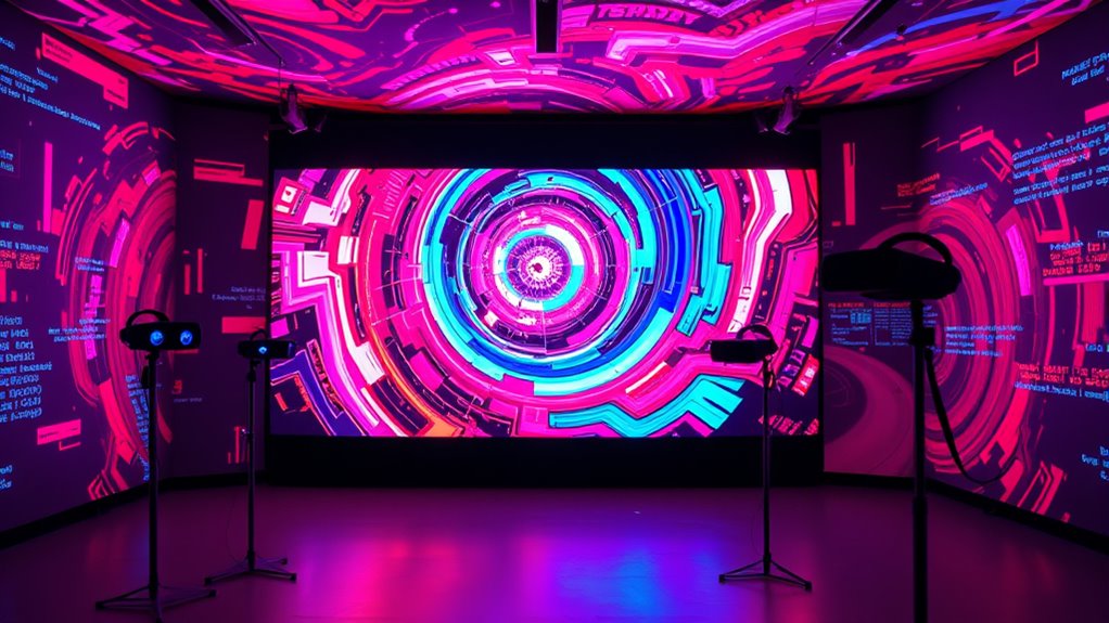 video art explores identity