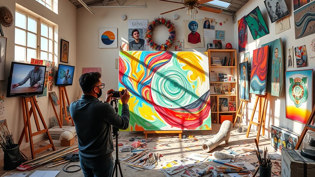 virtual artist engagement platforms