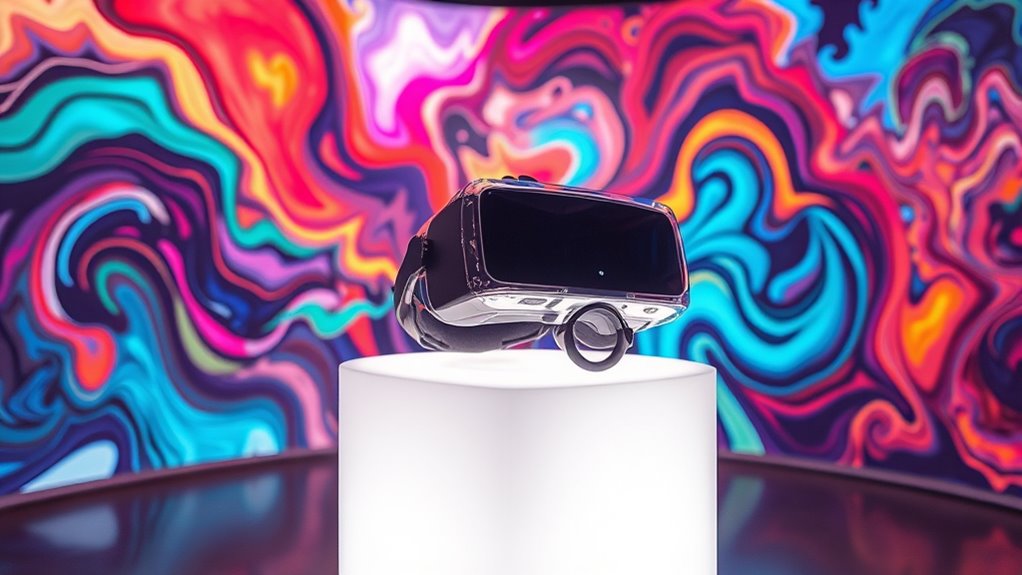 vr art pioneers innovative projects