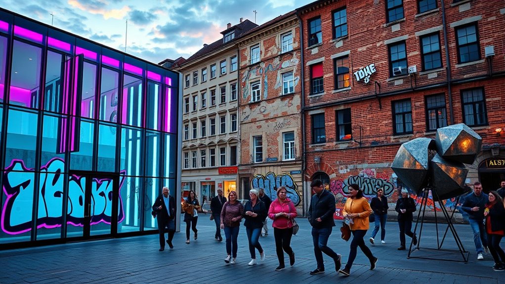 warsaw s growing art scene