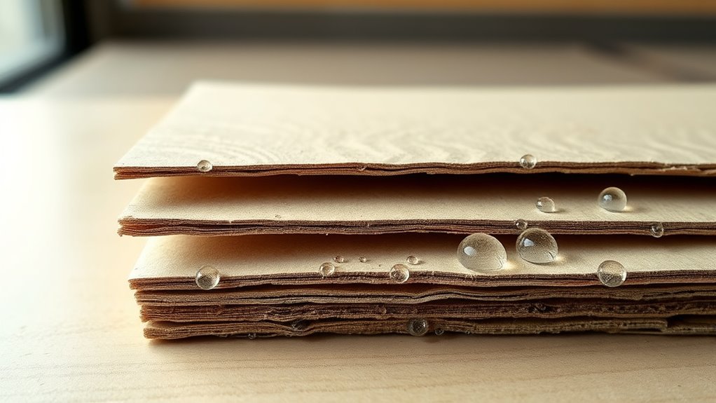 water resistance varies with conditions