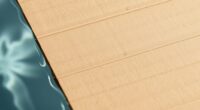 water resistant cardboard myths