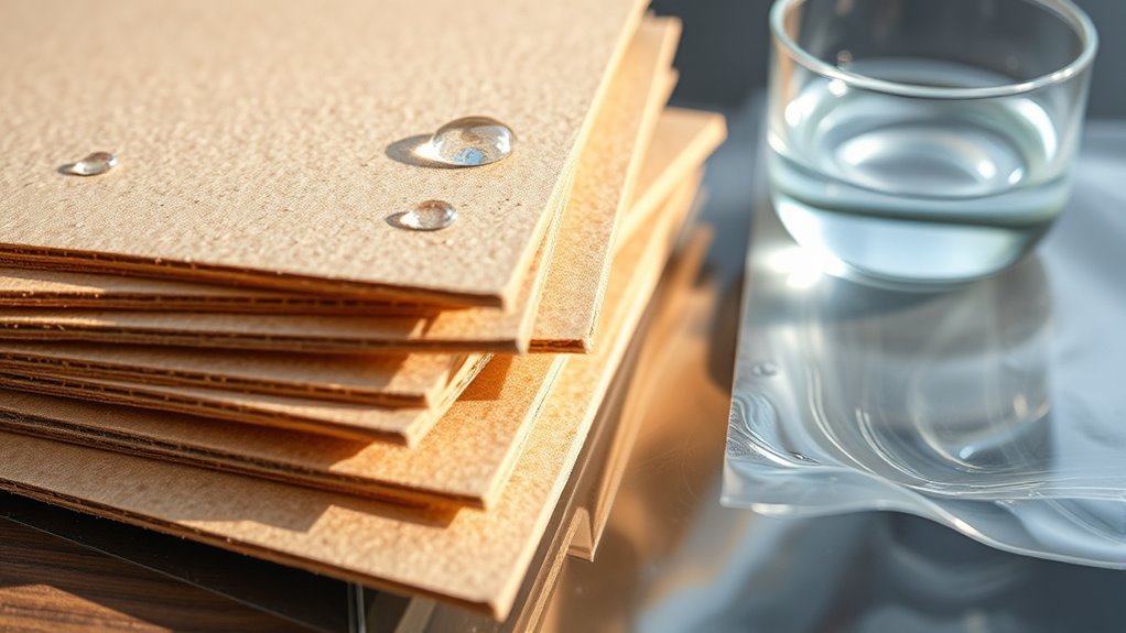 waterproof versus water resistant materials