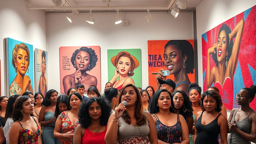 women artists reform art