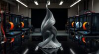 3d printing in art