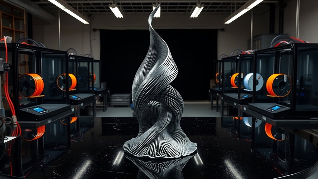 3d printing in art