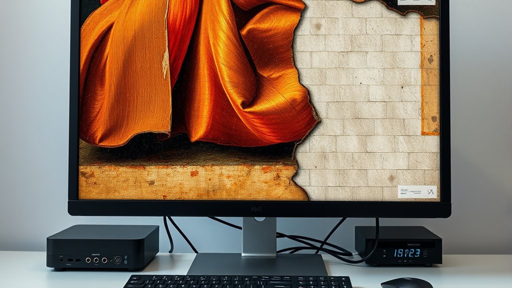 ai enhanced artwork restoration techniques