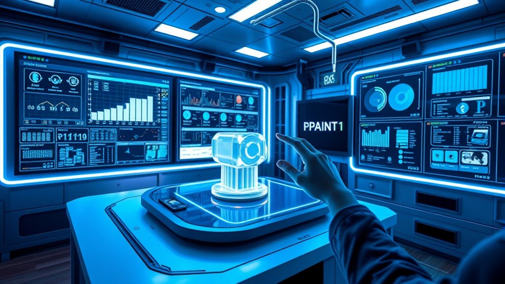 ai enhances print management