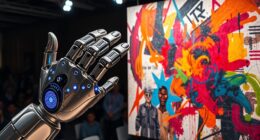 ai vs human artistic debate