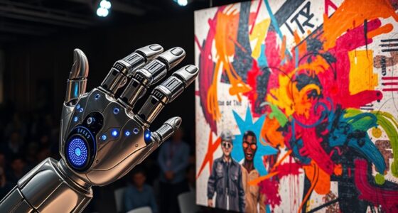 ai vs human artistic debate