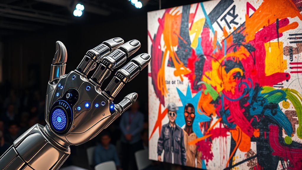 ai vs human artistic debate