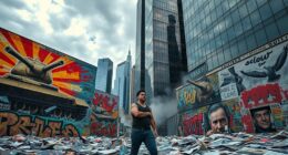 art affected by geopolitics