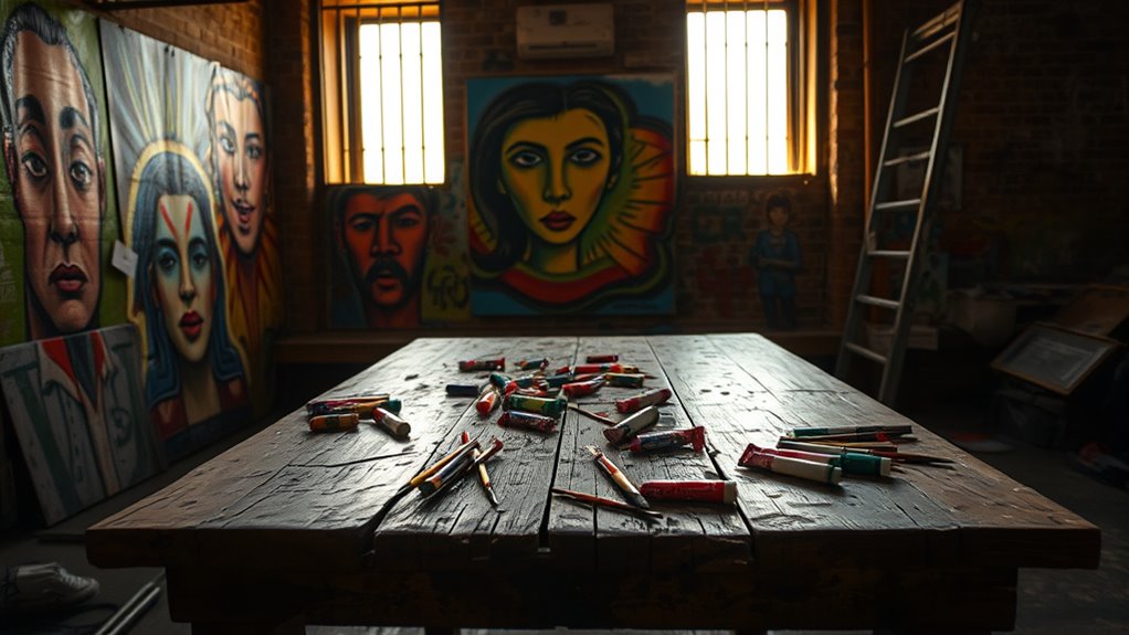 art as transformative rehabilitation