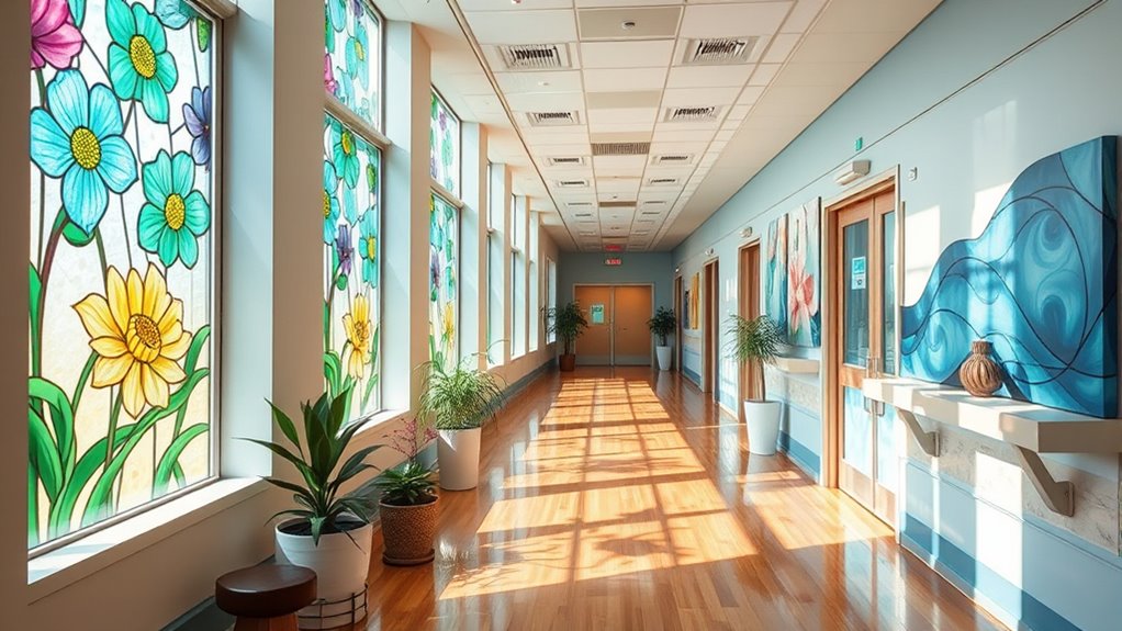 art enhances holistic healing