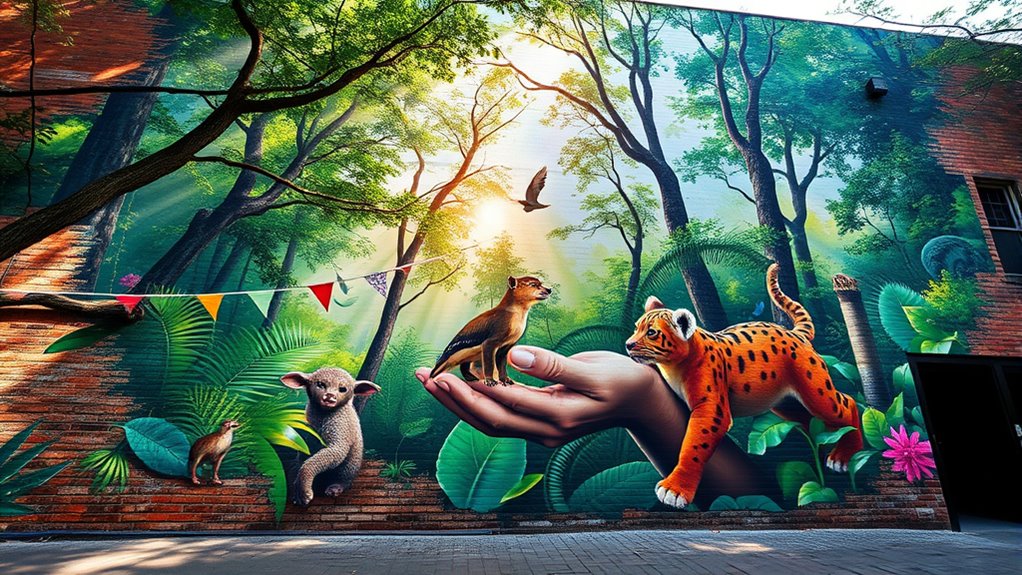 art inspires community action