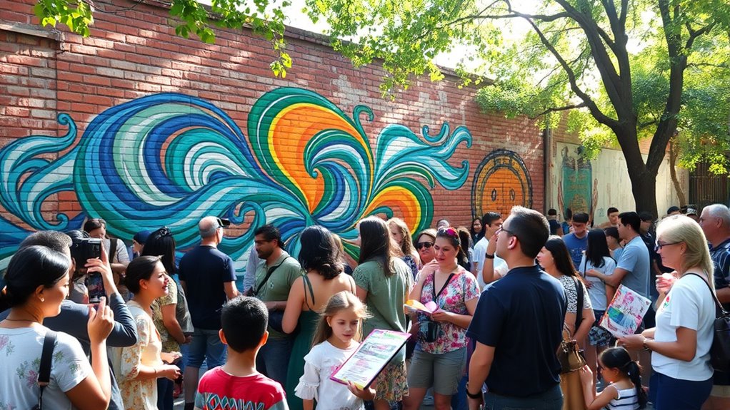 art inspires community connection