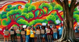 art inspires environmental change