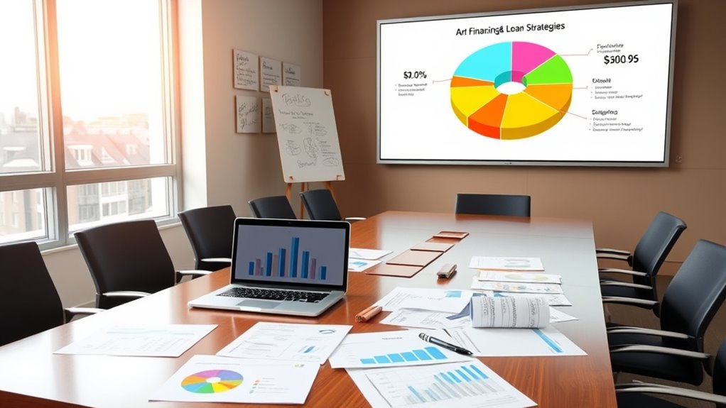 art loans and funding