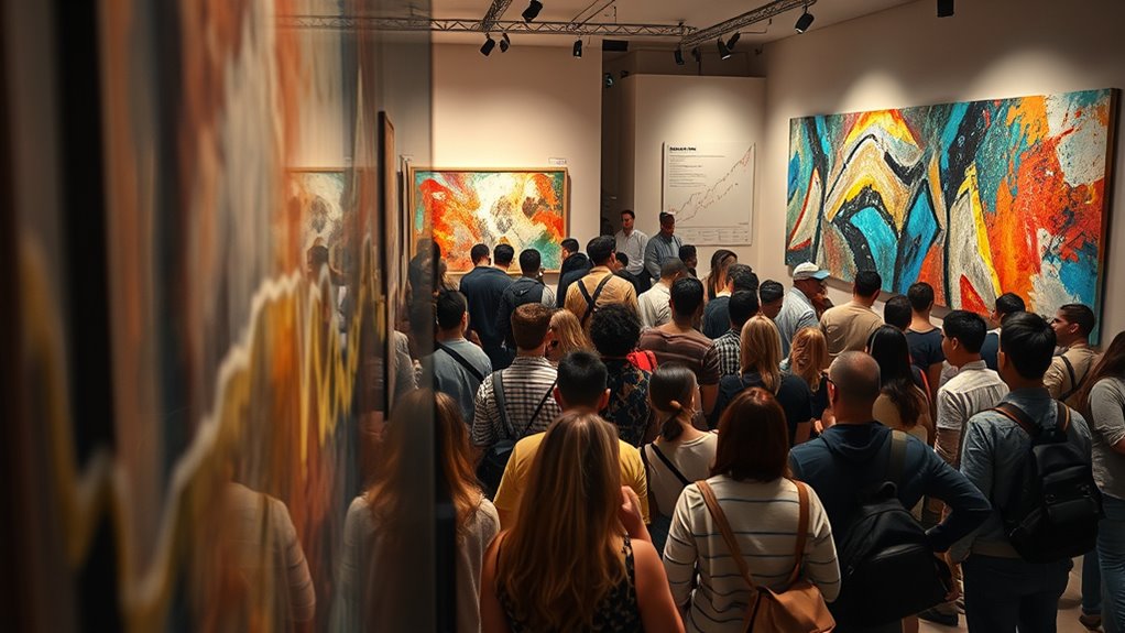 art market resilience during downturns