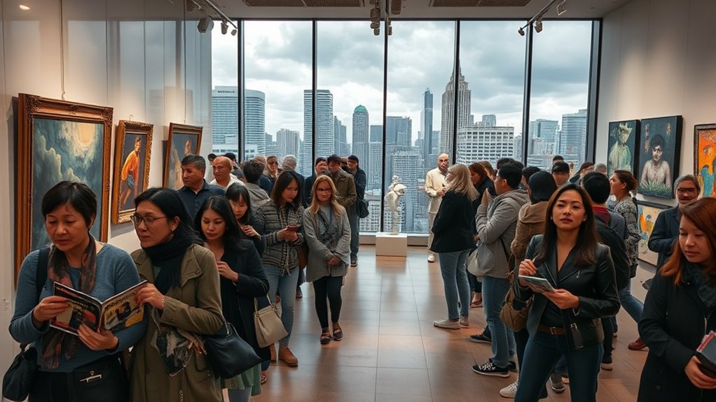 art market resilience during economic uncertainty