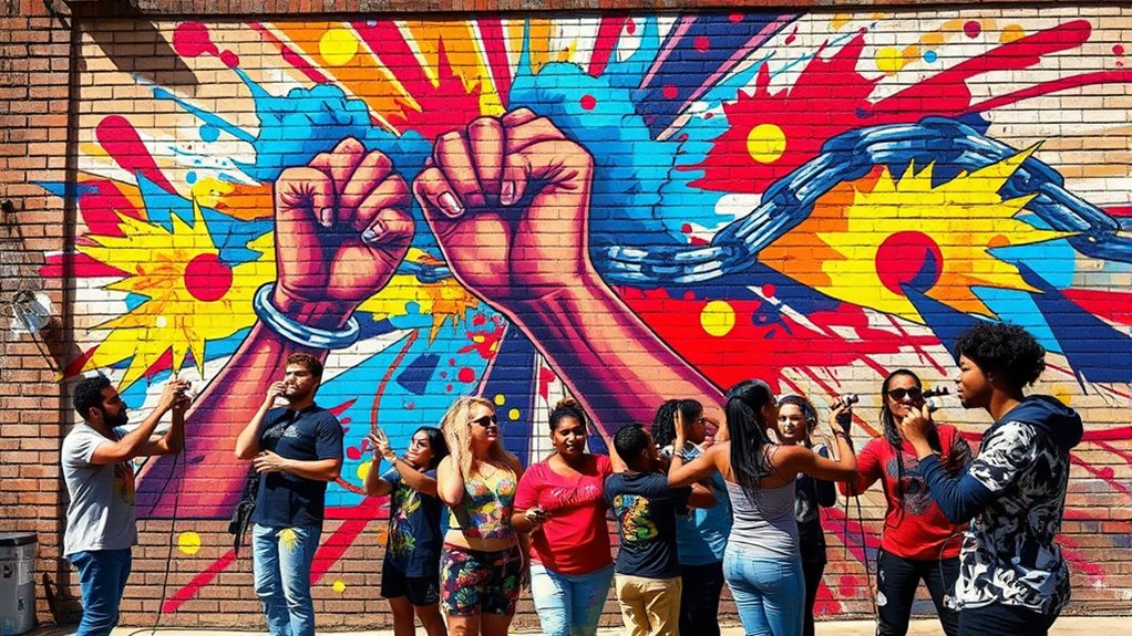 artistic activism inspiring societal change
