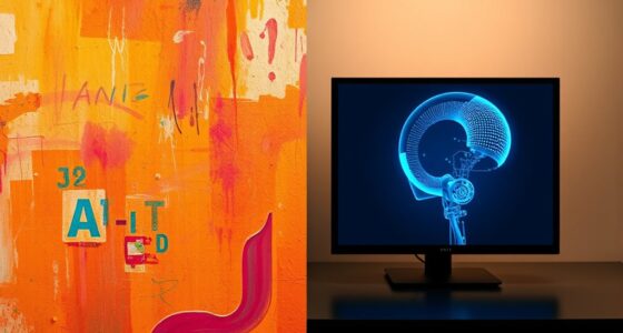 artistic creation comparison