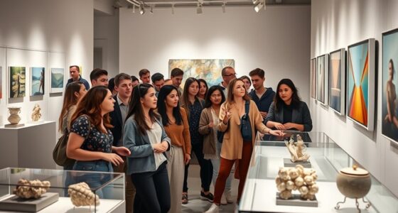 attracting youth art enthusiasts