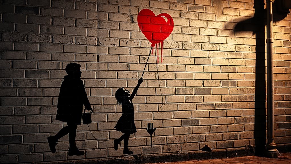 banksy s anonymous street activism