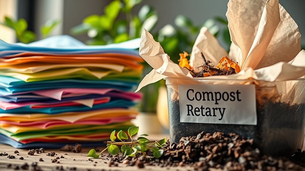 biodegradable tissue paper benefits