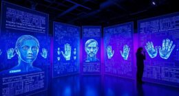 biometric art installation technologies