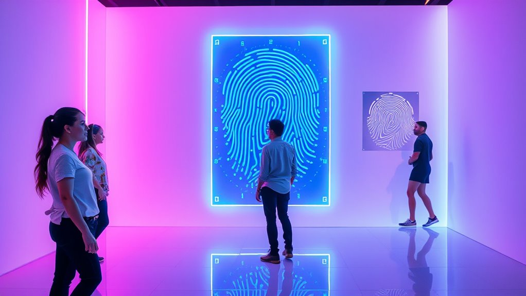 biometric art responds emotionally