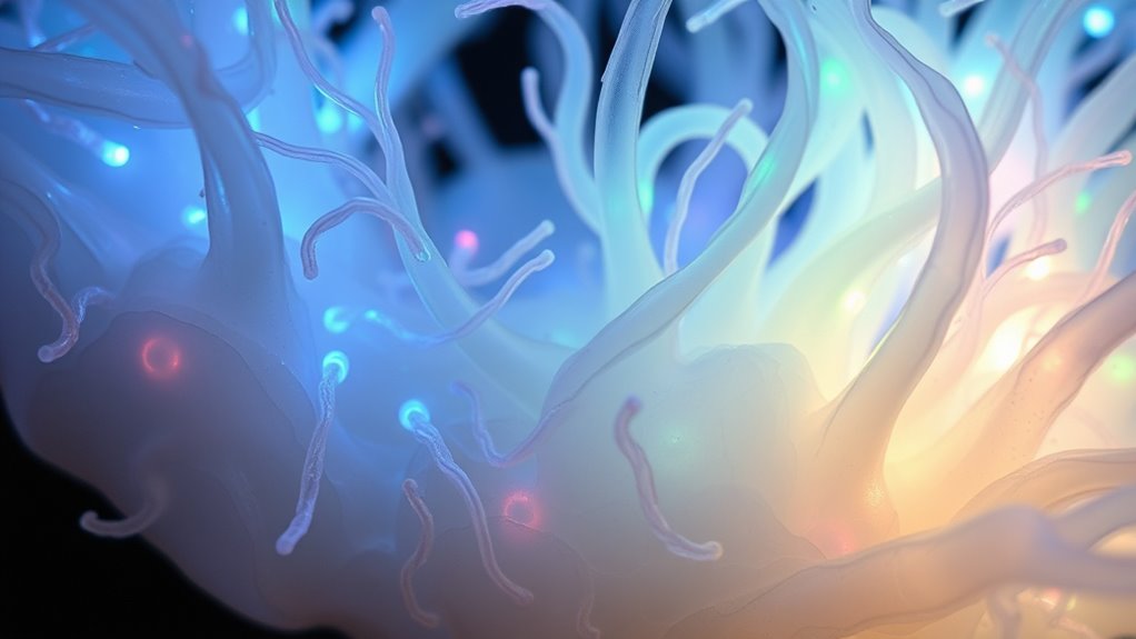 biotech art installations