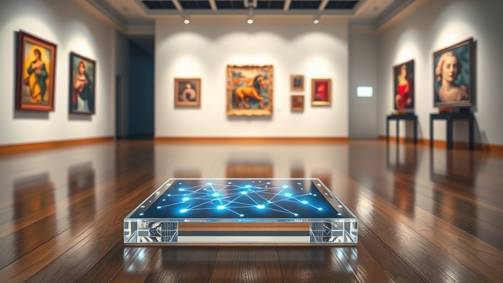 blockchain verifies art history